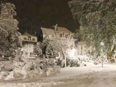 L'établissement Studio avec balcon au Mont Dore, pour 4 personnes - FR-1-608-137 en hiver