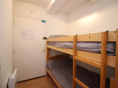 Un ou plusieurs lits dans un hébergement de l'établissement Studio confortable 4 pers au Mont-Dore - FR-1-608-148
