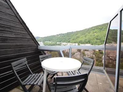 Paysage naturel près de l'appartement