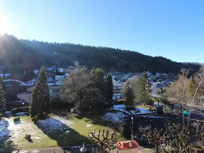 Paysage naturel près de l'appartement