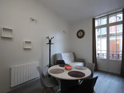 Plan de l'établissement Charmant T2 au centre avec WIFI - FR-1-608-153