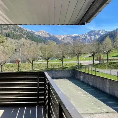 Appartement T3 au Mont-Dore avec terrasse et WiFi - FR-1-608-175