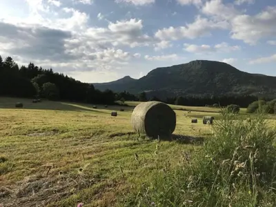 Paysage naturel près de l'appartement