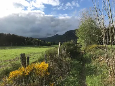 Paysage naturel près de l'appartement