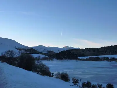 Paysage naturel près de l'appartement