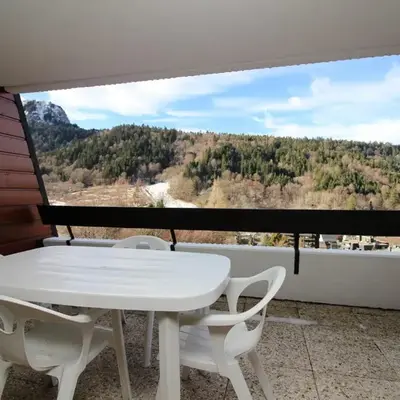 Appartement T3 avec Terrasse et Wifi au Mont-Dore - FR-1-608-178