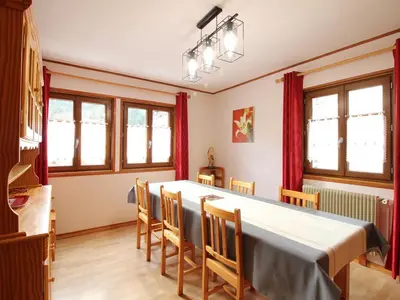 Plan de l'établissement Chalet 6 pièces, 8 pers, proche centre, WIFI - FR-1-608-4