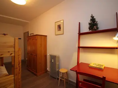 Plan de l'établissement Charmant T3 au Mont-Dore avec WiFi, centre-ville, pour 6 pers. - FR-1-608-17