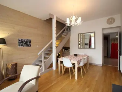 Plan de l'établissement Duplex T3 Hyper Centre Mont-Dore avec WiFi - FR-1-608-1