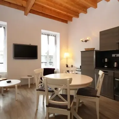 Duplex T3 en centre-ville avec Wi-Fi et animaux admis - FR-1-608-26