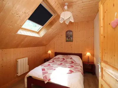 Un ou plusieurs lits dans un hébergement de l'établissement Chalet de Luxe 4* au Mont-Dore - WIFI Inclus - FR-1-608-31