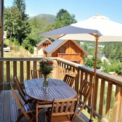 Chalet de Luxe 4* au Mont-Dore - WIFI Inclus - FR-1-608-31
