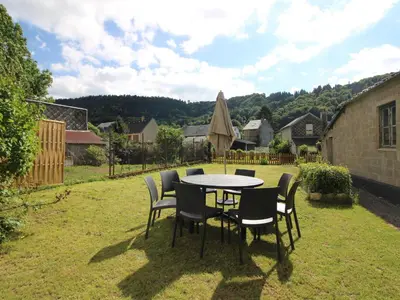 Vue générale sur la montagne ou vue sur la montagne depuis l'appartement