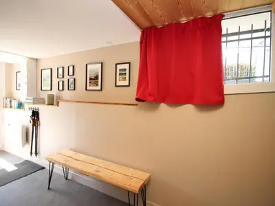 Plan de l'établissement Le Mont-Dore, T3 rénové avec jardin privé et parking, accès wifi - FR-1-608-37