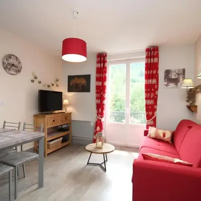 Charmant T2 avec balcon et WiFi au centre du Mont-Dore - FR-1-608-75
