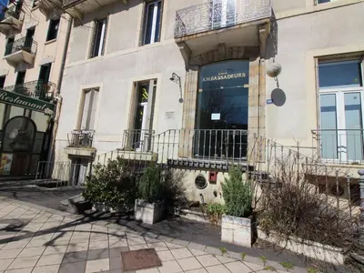 Bâtiment de l'appartement