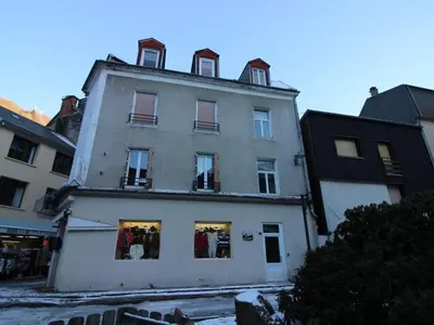 Bâtiment de l'appartement
