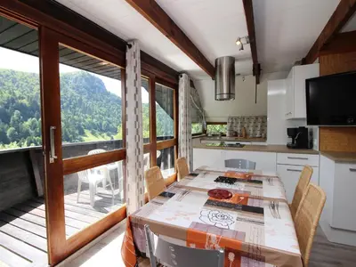 Plan de l'établissement Chalet Mont-Dore 9 pers, cheminée, terrasse, WiFi - FR-1-608-88