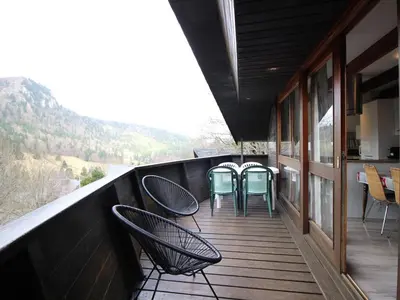Plan de l'établissement Chalet Mont-Dore 9 pers, cheminée, terrasse, WiFi - FR-1-608-88