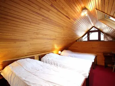 Plan de l'établissement Chalet Mont-Dore 9 pers, cheminée, terrasse, WiFi - FR-1-608-88