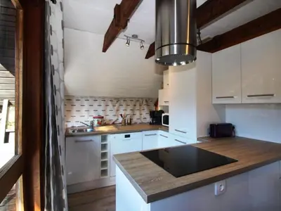 Plan de l'établissement Chalet Mont-Dore 9 pers, cheminée, terrasse, WiFi - FR-1-608-88