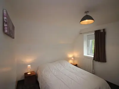 Un ou plusieurs lits dans un hébergement de l'établissement T3 au Mont-Dore avec Wi-Fi, à 400m du centre - FR-1-608-50