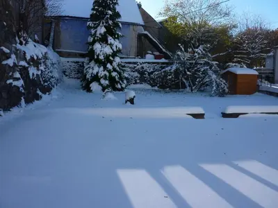 L'établissement Maison au Mont-Dore avec jardin clos, idéale pour 10 personnes - FR-1-608-120 en hiver