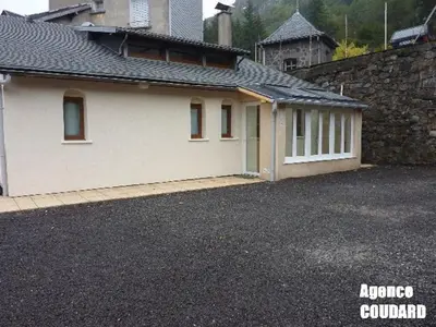 Bâtiment de la maison de vacances