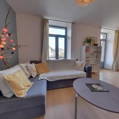 Appartement T3 centre La Bourboule avec balcon et un petit chien accepté - FR-1-608-119