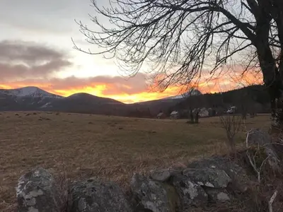 Paysage naturel près de l'appartement
