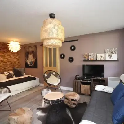 T2 Bis au Pied des Pistes - Capacité 4 Pers. - FR-1-608-142