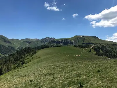 Plan de l'établissement Mont-Dore : Beau T2 en Hyper Centre avec WIFI - FR-1-608-163