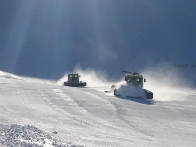 L'établissement Charmant T2 Bis avec Vue au Mont-Dore, Animaux admis - FR-1-608-182 en hiver