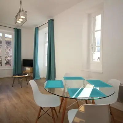 La Bourboule - Charmant T2 rénové avec WiFi - FR-1-608-159