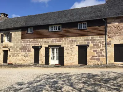 Bâtiment de la maison de vacances