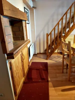 Plan de l'établissement Duplex de 65 m² à l'esprit chalet