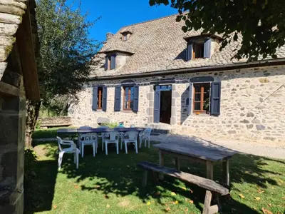 Bâtiment de la maison de vacances