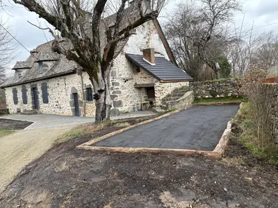 Bâtiment de la maison de vacances