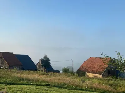 Paysage naturel près de la maison de vacances