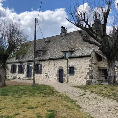 Maison typique Auvergnate