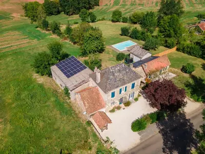 Bâtiment de la maison de vacances