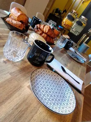 Nourriture dans le B&B/chambre d'hôtes ou à proximité