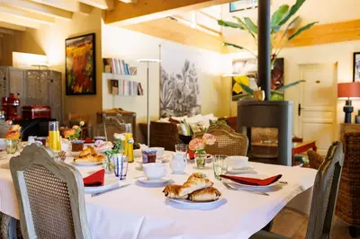 Nourriture dans le B&B/chambre d'hôtes ou à proximité