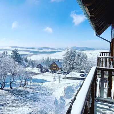 Paysage naturel près de l'appartement