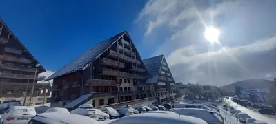L'établissement superbesse Appartement 4-6 pers. 2 ch. Dans résidence 3 étoile avec piscine en hiver