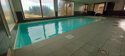 Piscine de l'établissement superbesse Appartement 4-6 pers. 2 ch. Dans résidence 3 étoile avec piscine ou située à proximité