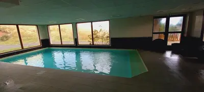Piscine de l'établissement superbesse Appartement 4-6 pers. 2 ch. Dans résidence 3 étoile avec piscine ou située à proximité