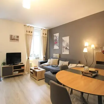 Mont-Dore Centre - Charmant T2 Bis avec WIFI - FR-1-608-47