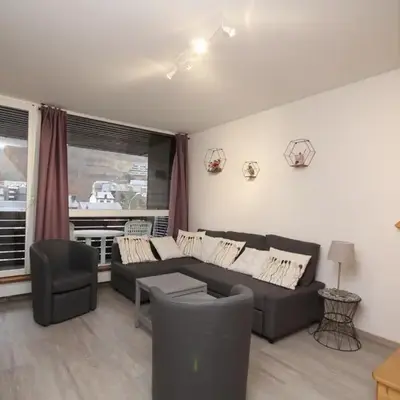 Mont-Dore : Duplex 4P avec Balcon