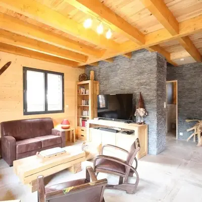 Splendide chalet 5 chambres avec terrasse